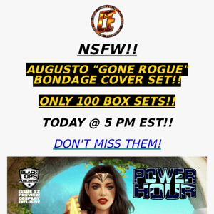 ❤️‍🔥NSFW❤️‍🔥GONE ROGUE - AUGUSTO TIED-UP SET!