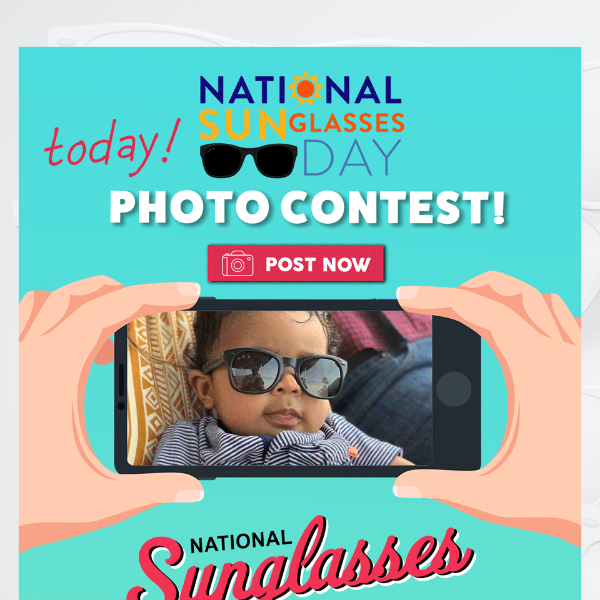 🎉 ENTER & WIN! 🎉 Sunglasses Photo Contest with Roshambo Shades!