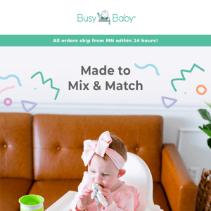 Meet the Busy Baby Line-Up