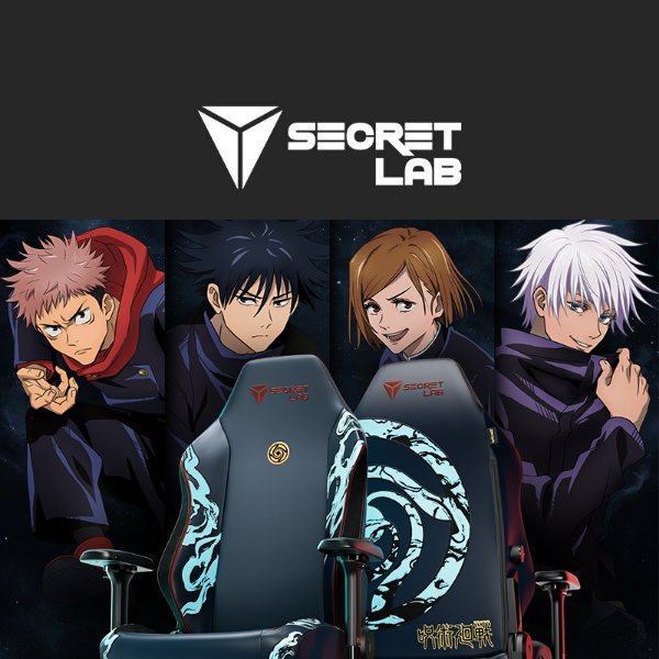 [NEW] Secretlab TITAN Evo Jujutsu Kaisen Edition