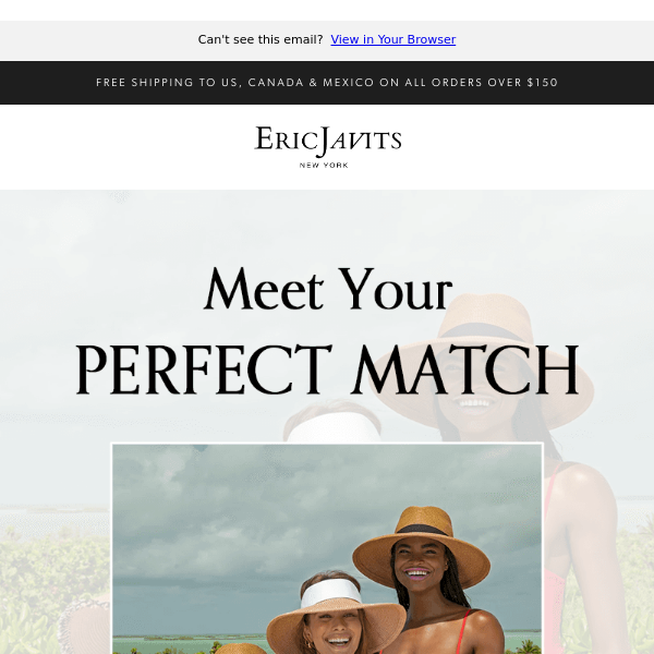 Eric Javits , Meet your PERFECT MATCH!☝️