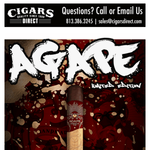 NEW! AGAPE Robusto X + Free Xikar VX2 V-Cutter!