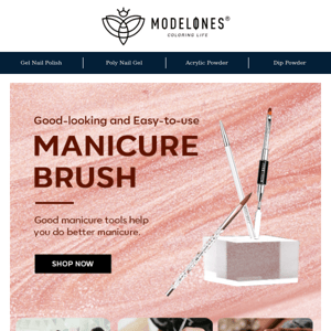 🪄Manicure brushes & cleaning essence