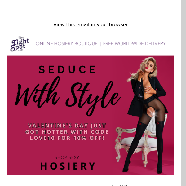 Get Love Struck with 10% OFF Sexy Styles! ❤️‍🔥🥰