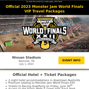 Gift a Trip to World Finals in Nashville!