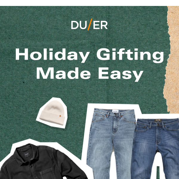Holiday Gifting Made Easy 🎁