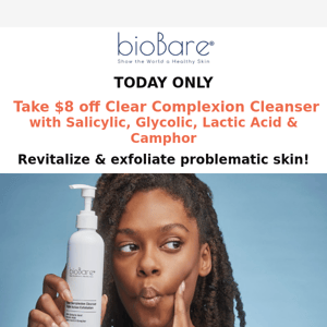 Struggling with a clogged pores and breakouts?