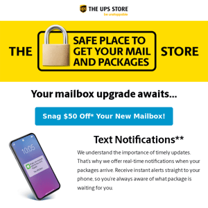 Protect Your Deliveries: Exclusive Mailbox Savings Inside!
