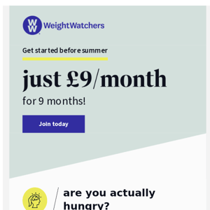 Lock in for only £9/month