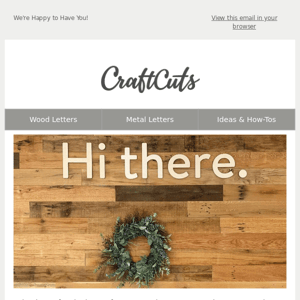 Welcome to CraftCuts!