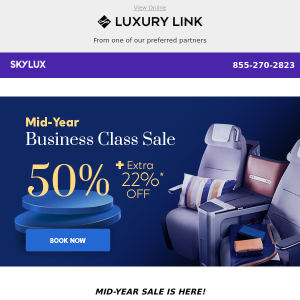 LuxuryLink NZ Limited