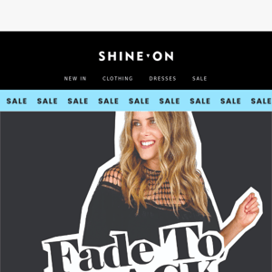 🖤 Up to 70% Off! Fade to Black SALE! 🖤 ONE DAY ONLY!!
