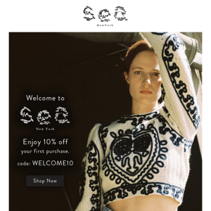 Welcome to Sea...Enjoy 10% off