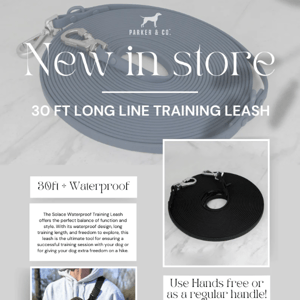 NEW 30FT Long Training Leads!