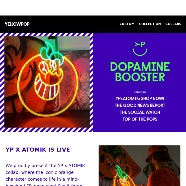 Dopamine #61: Art, fashion, and pop culture collide 💥