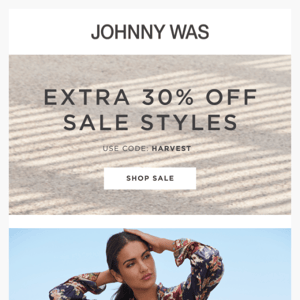 Sale on Sale: Take an Extra 30% Off