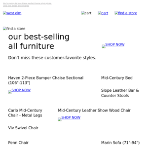 Check out our best-selling All Furniture