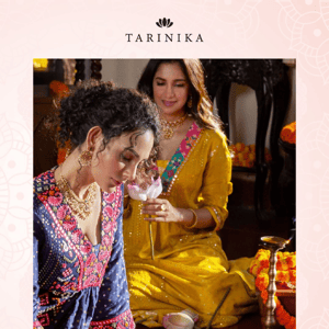 Tarinika's Ugadi Sale is Live! Flat 15% Off on Tarinika Jewelry