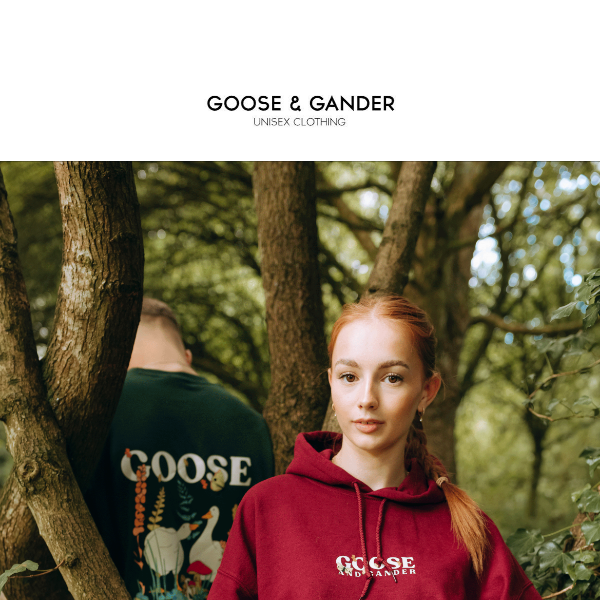 Discover Your Woodland Favorites at Goose & Gander 🥰