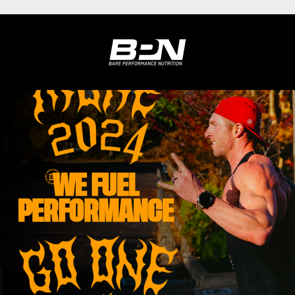 Bare Performance Nutrition - Make your Friday great. #bpnsupps