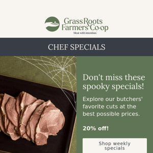 Weekly Chef Specials: Halloween Edition