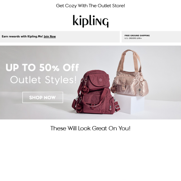 Top Bag Up To 50 Off Kipling USA