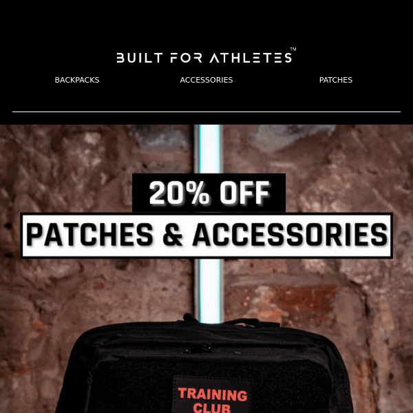 Level Up Your Fitness Game with 20% OFF.