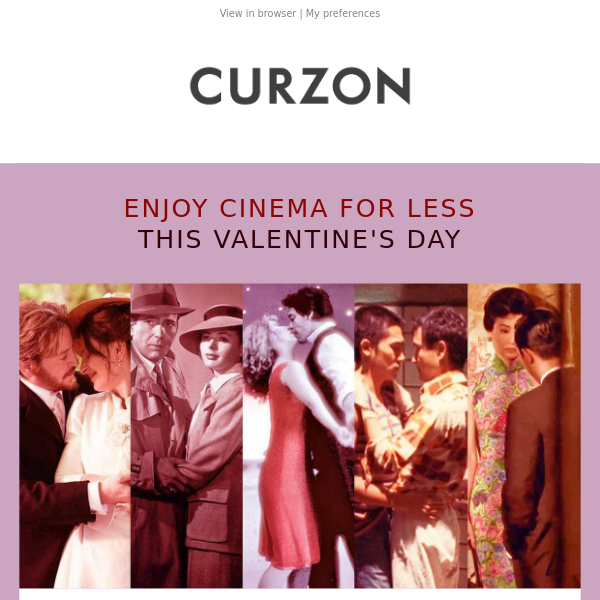 ❤️ Enjoy Cinema For Less This Valentine's Day ❤️ 