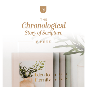 Study the Bible Chronologically with Eden to Eternity + Journal Sets!