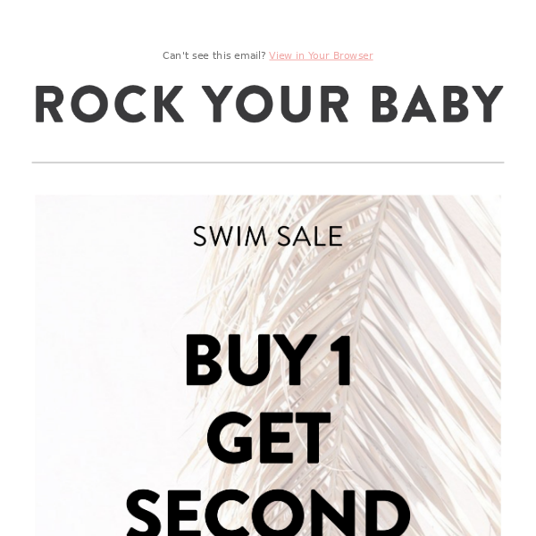 Swim is on sale now!