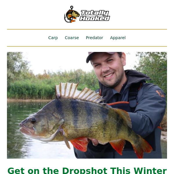 Dropshotting for Monster Perch in Cold Weather