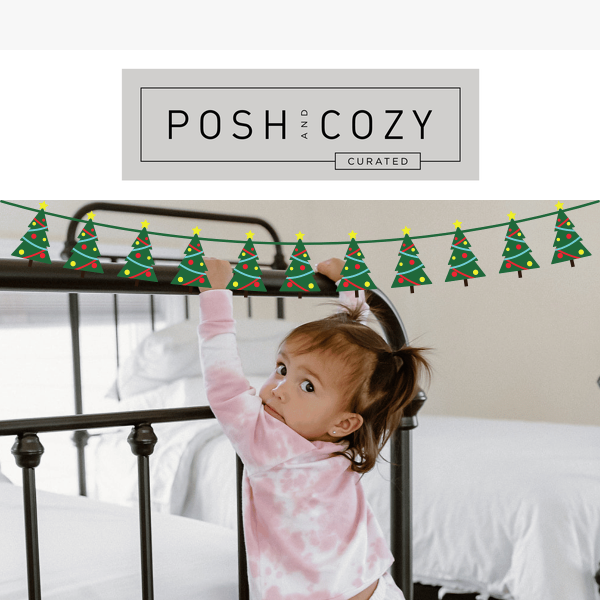 ✨Day 2 Of Posh & Cozy's 5 Days Of Holiday Deals!
