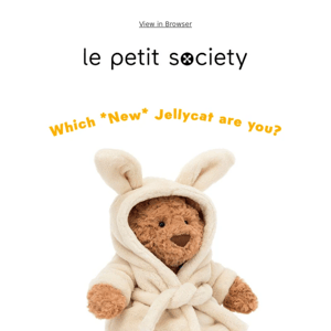Get dibs on NEW Jellycat toys! 😍