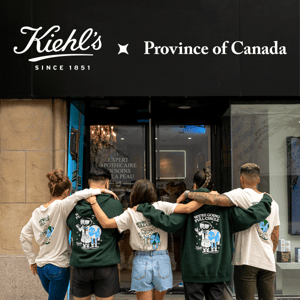 Kiehl's x Province of Canada