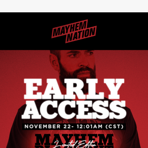 FINAL CALL for Early Access