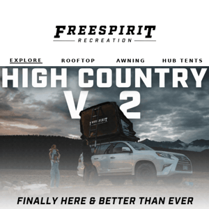 New Product : High Country V2 is HERE 🚨