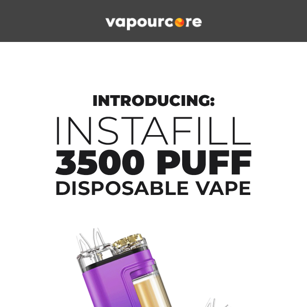 NEW: UK-Legal 3500 Puff Disposable