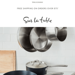 This one is 🔥 ! Cookware Flash Sale—2 days only.