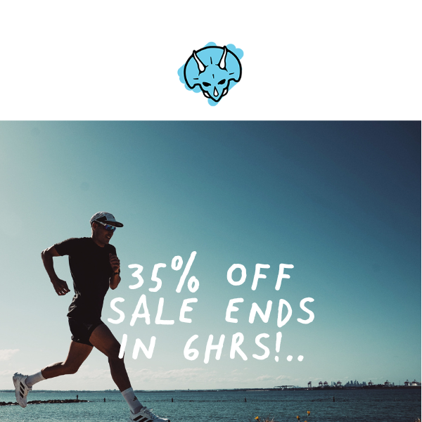 6 Hours Left! 35% OFF