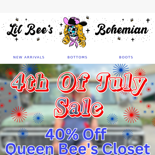 🎇40% OFF For The 4TH!!!