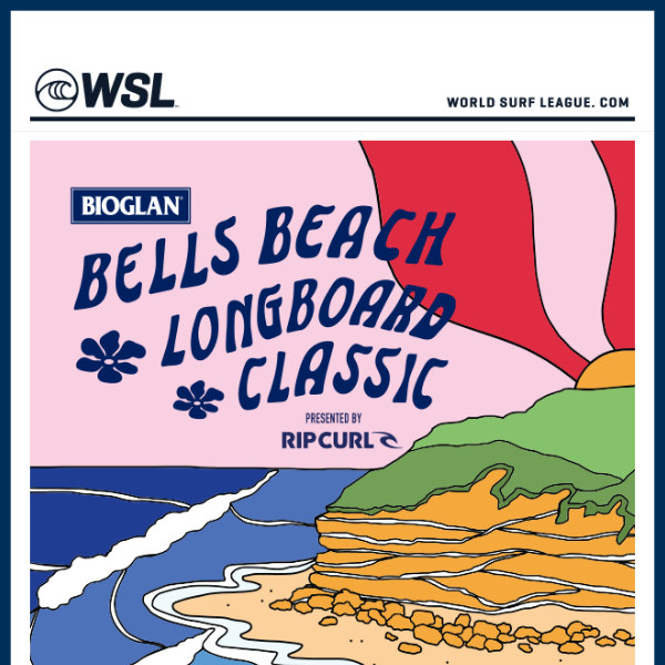 US Open of Surfing YETI Rambler 46 oz Chug Bottle – World Surf League