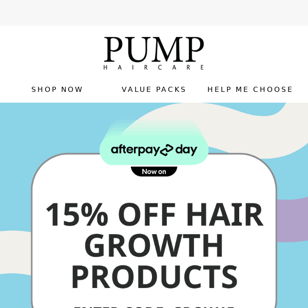 AfterPay Day Sale is HERE