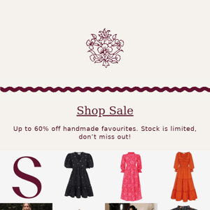 Shop our sale