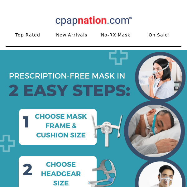 No More Hassle: Prescription-Free CPAP Masks!