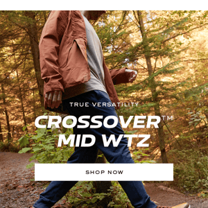How We're Wearing It: Crossover™ Mid WTZ