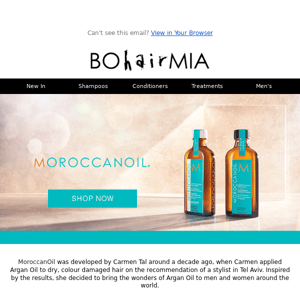 All your MoroccanOil essentials, in one place