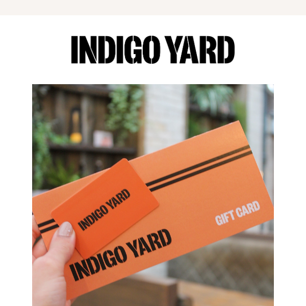 Get ready for Black Friday at Indigo Yard!