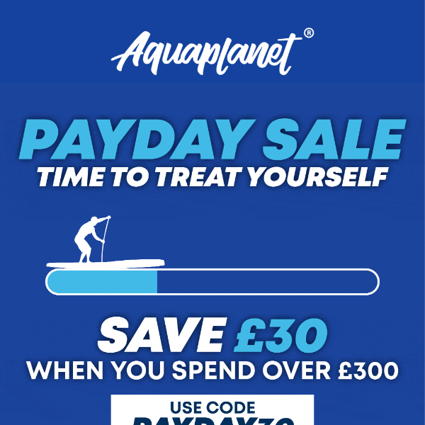 Payday Sale Now On - Time To Treat Yourself 😊