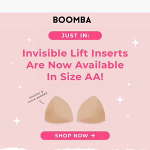 📢 Our Invisible Lifts just got smaller! 🤩