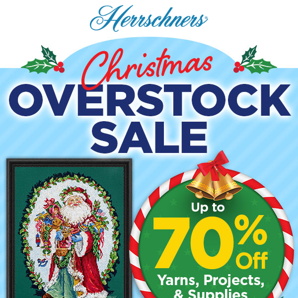 🌟 Hurry—Up to 70% Off Christmas Overstock Sale Ends Soon!